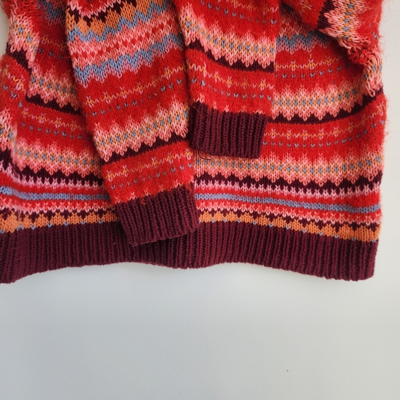 American Eagle Outfitters Vibrant Striped Crew Neck Sweater - Picture 4 of 11